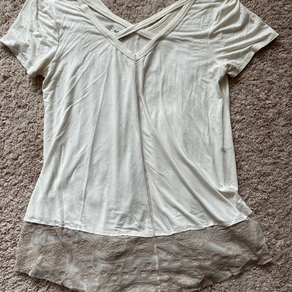 Daytrip Lace detailed shirt